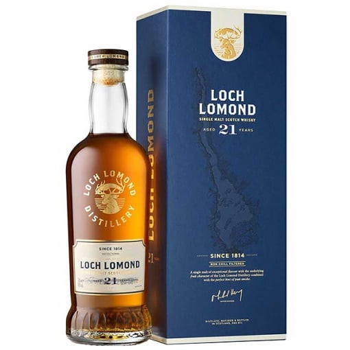 Whisky Loch Lomond 21 Ani 0.7L