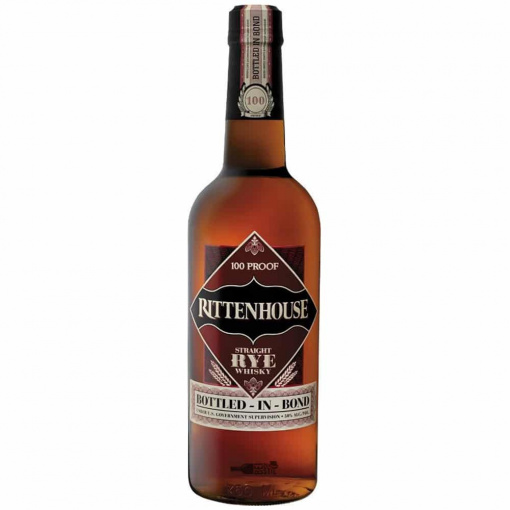 Whisky Rittenhouse Straight Rye 0.7L