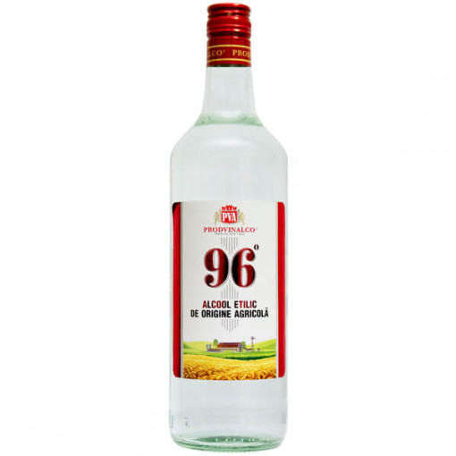 Alcool Rafinat Prodvinalco 96% 1L