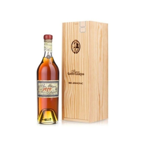 Armagnac Baron Gaston Legrand G. Legrand 1989 Lheraud 0.7L