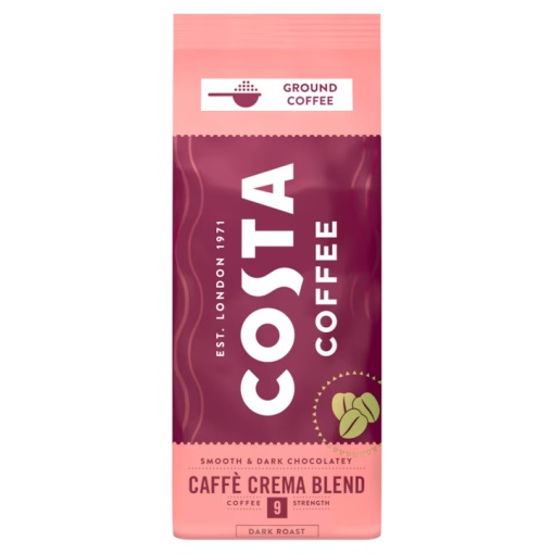 Cafea Costa Coffee Cafe Crema Blend Cafea prajita Macinata 200G