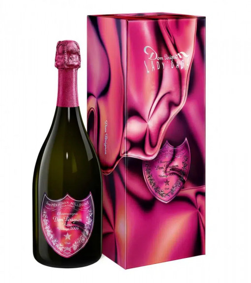 Champagne Dom Perignon Rose Lady Gaga 0.7L