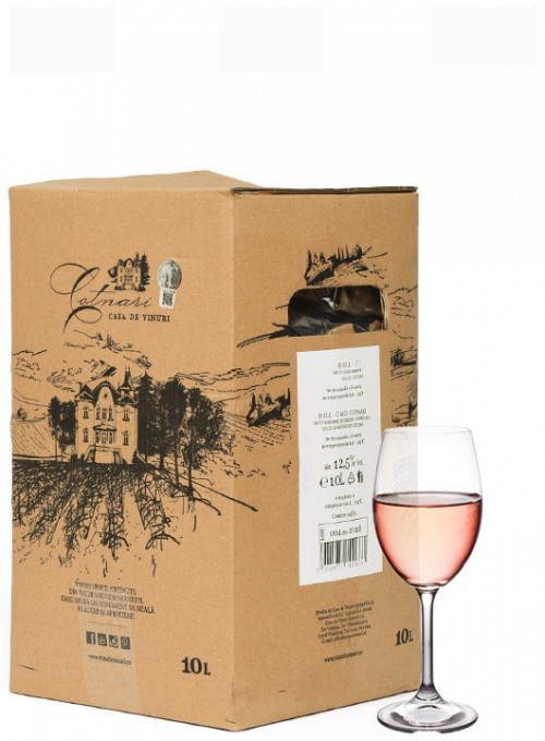 Cotnari Bag in Box Busuioaca De Bohotin Demisec 10L