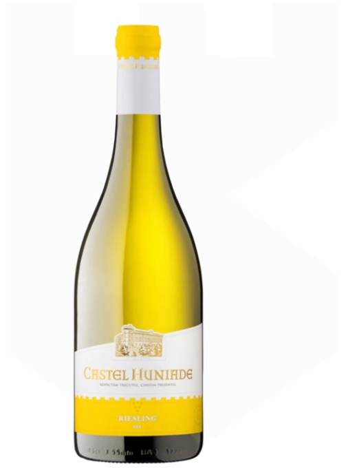 Cramele Recas Castel Huniade Riesling 0.75L