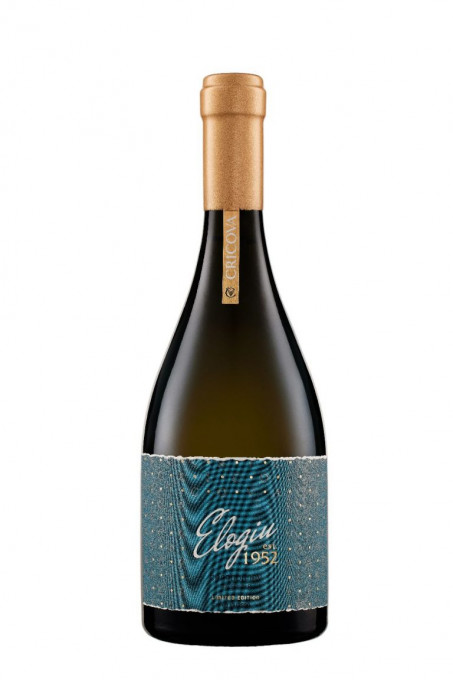 Cricova Elogiu Chardonnay Baricat 0.75L 13%
