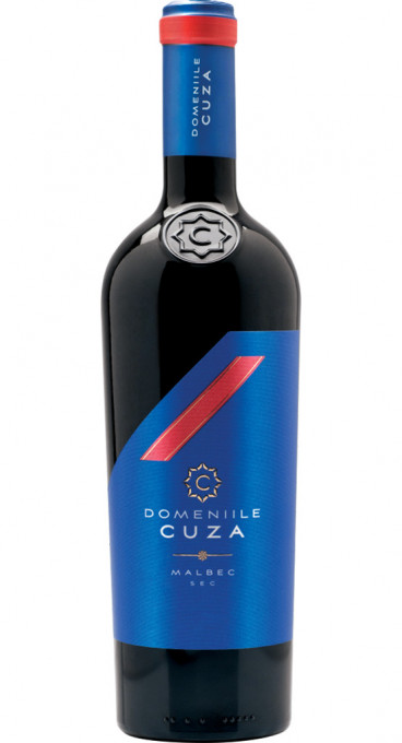 Domeniile Cuza Malbec 0.75L