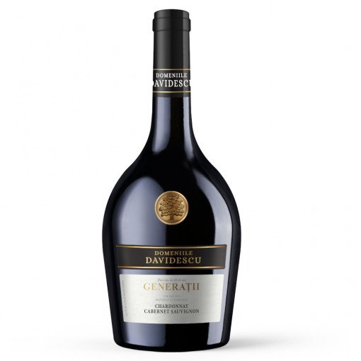 Domeniile Davidescu - Generatii - Chardonnay & Cabernet Sauvignon 2019 0.75L