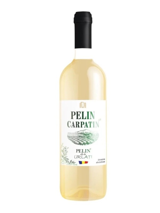 Domeniile Urlati Pelin Carpatin Alb Demisec 1.5L