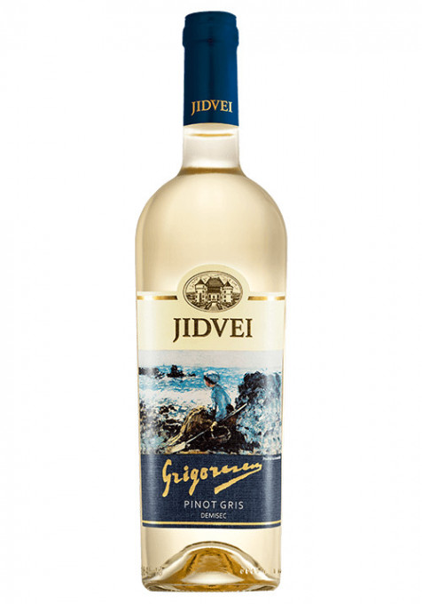 Jidvei Grigorescu Pinot Gris 0.75L 12%