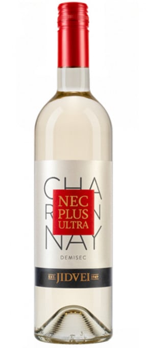 Jidvei Nec Plus Ultra Chardonnay 0.75L 12.5%