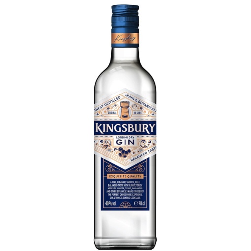 Kingsbury Gin 0.7L