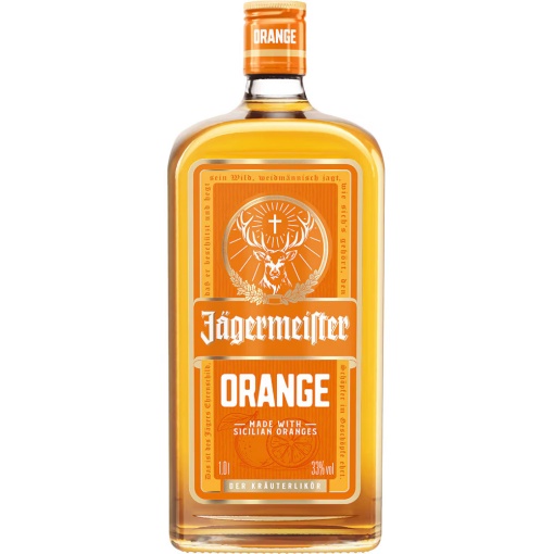 Lichior Jagermeister Orange 1L