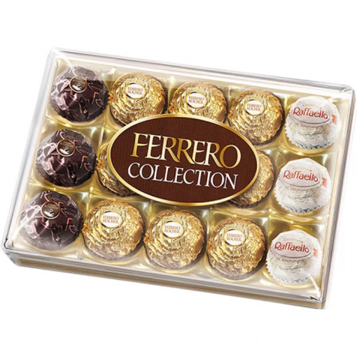 Praline Ferrero Collection 15 bomboane 172g