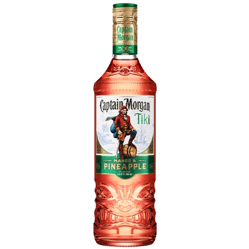 Rom Captain Morgan Tiki Mango Pineapple 0.7L 25%