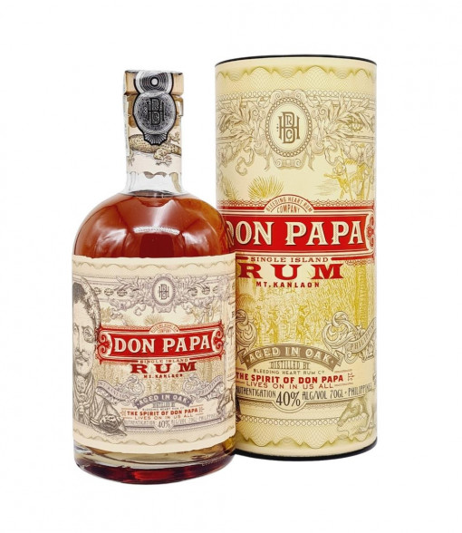 Rom Don Papa Small Batch 7 Ani 0.7L