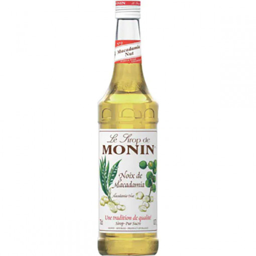 Sirop Monin Nuci de Macadamia 0.7L