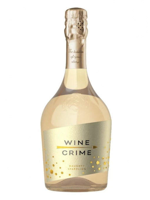 Spumant Wine Crime Alb Dulce 0.75L