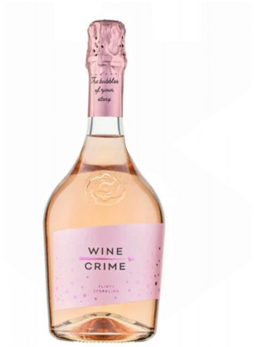 Spumant Wine Crime Rose Dulce 0.75L