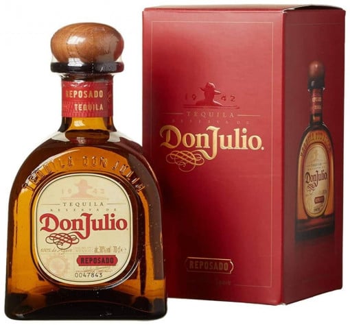 Tequila Don Julio Reposado Tequila 0.7L 38%