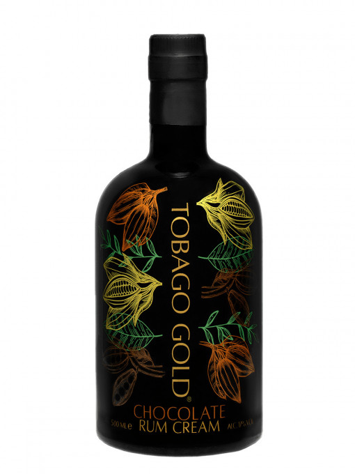 Tobago Gold Chocolate Rum Cream 0.7L 17%