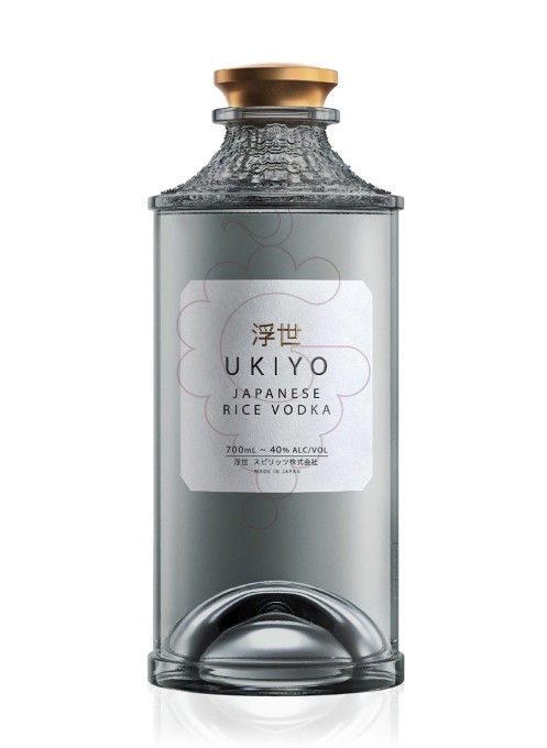 Ukiyo Japanese Rice Vodka 0.7L