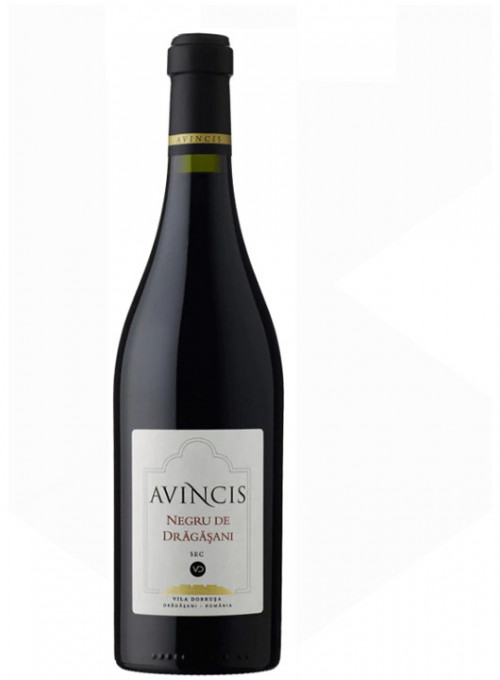 Vin Avincis Negru de Drăgăşani 0.75L