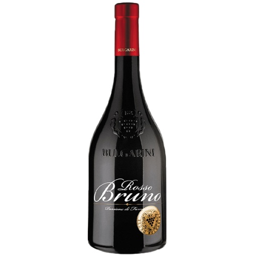 Vin Bulgarini Rosso Bruno Rosu Sec 0.75L