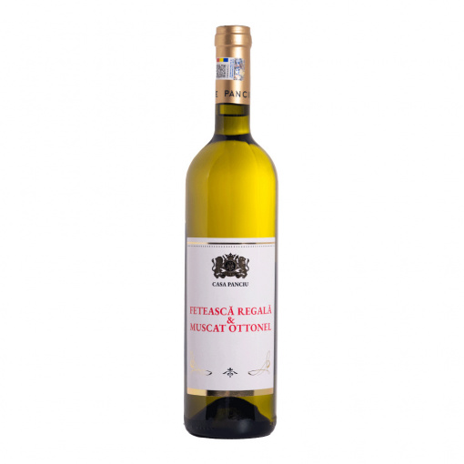 Vin Casa Panciu Fetească Regală & Muscat Ottonel 0.75L