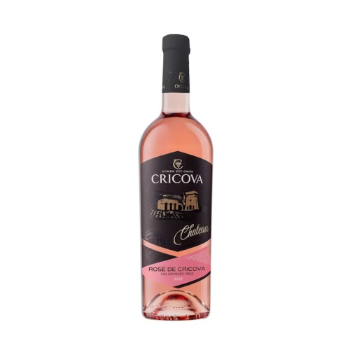 Vin Cricova Chateau Rose Demisec 0.75L