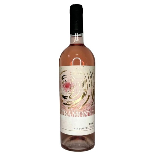 Vin Cricova Tramonto Rose Demidulce 0.75L