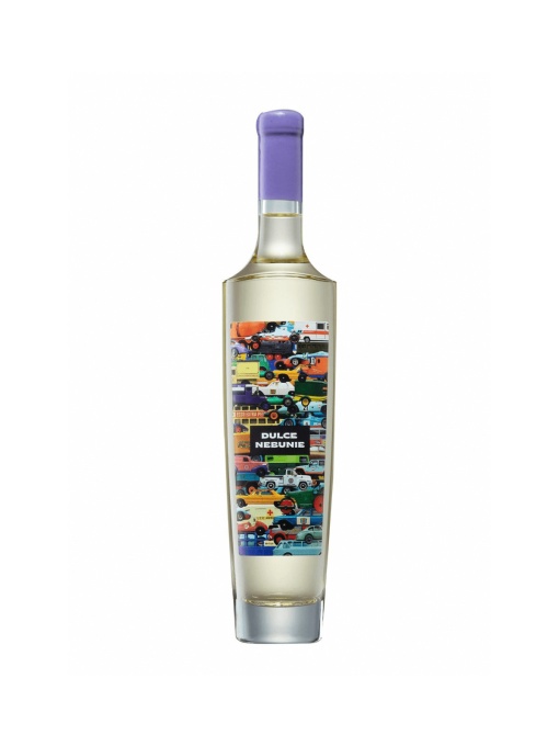 Vin Rasova Dulce Nebunie Alb Demidulce 0.5L