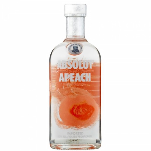 Vodka Absolut Peach 0.7L