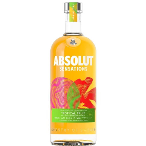 Vodka Absolut Sensations Tropical Fruit 0.7L