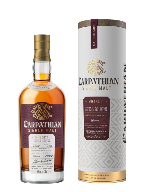 Whisky Carpathian Single Malt Oloroso 0.7L