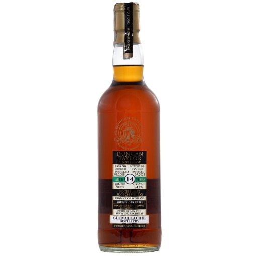 Whisky Duncan Taylor Glenallachie 2008 14 Ani