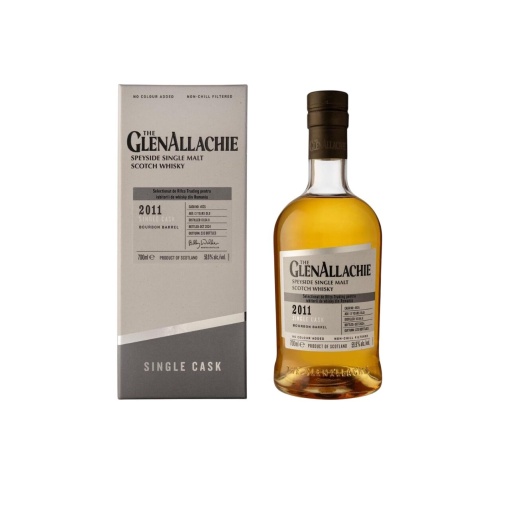 Whisky Glenallachie Single Cask Bourbon Romania 2011 0.7L