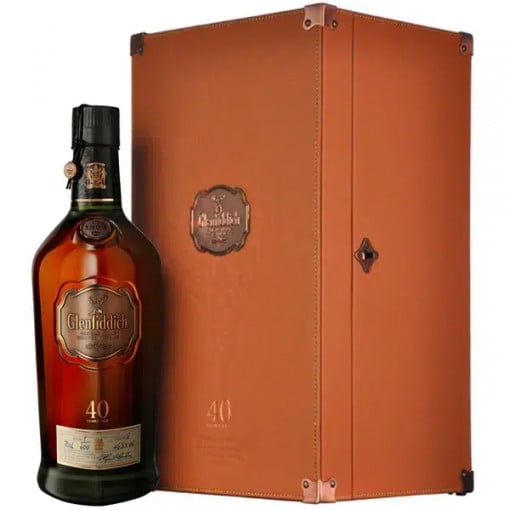 Whisky Glenfiddich 40 Ani 0.7L