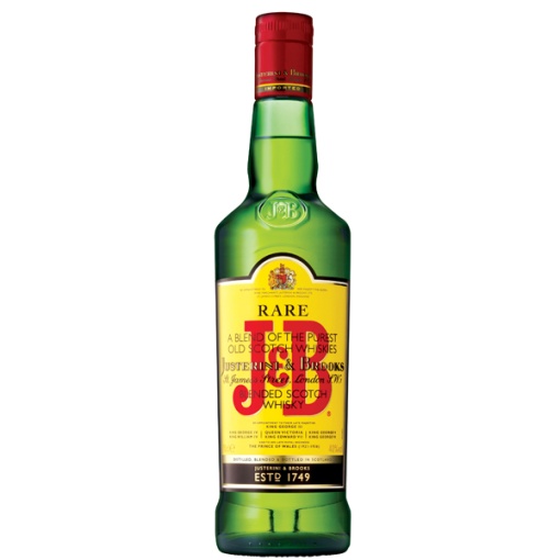 Whisky J&B Rare 0.7L