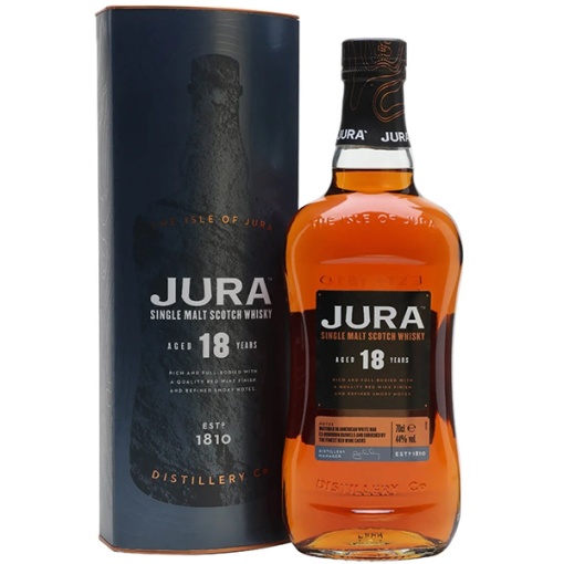 Whisky Jura 18 Ani 0.7L