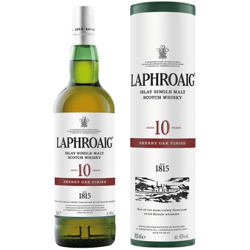 Whisky Laphroaig 10 Ani Sherry Oak Finish 0.7L