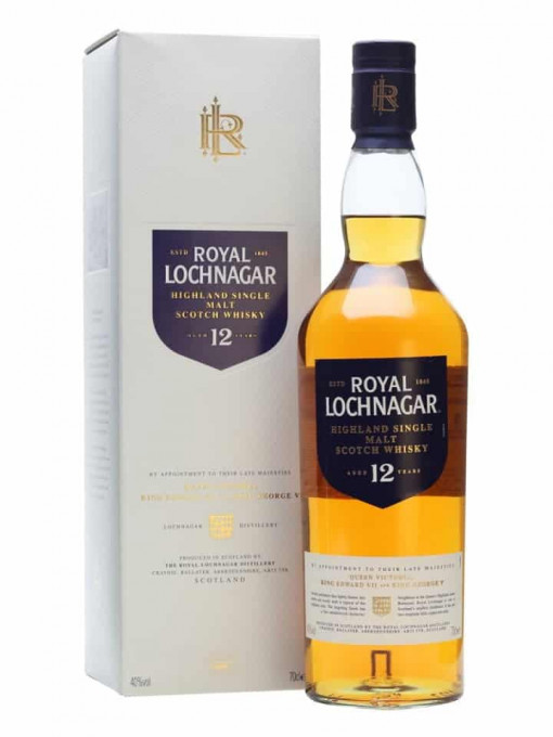 Whisky Royal Lochnagar 12 Year Old 0.7L 40%