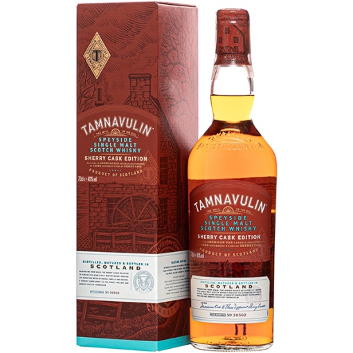 Whisky Tamnavulin Sherry Cask Edition 0.7L