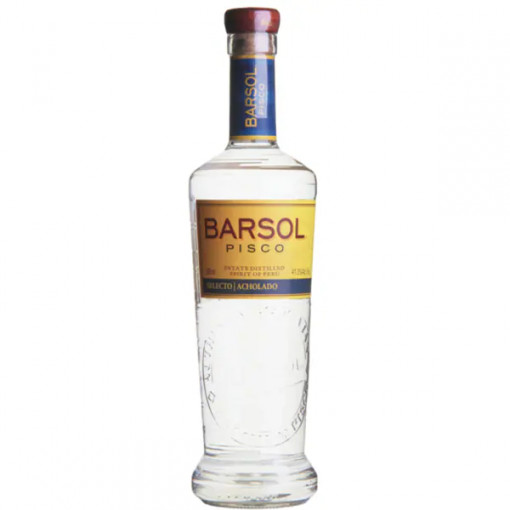 Aperitiv Barsol Pisco Selecto 41.3% 0.7L