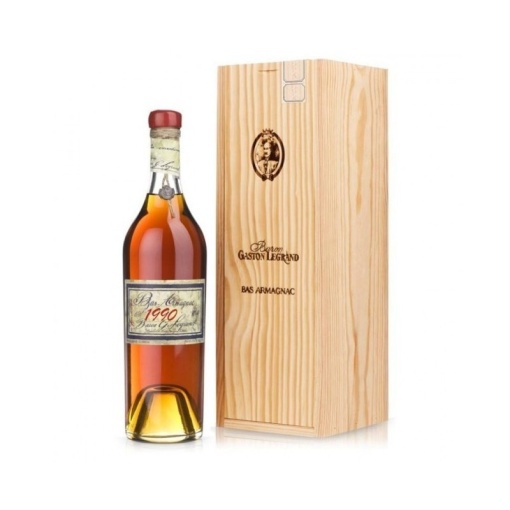 Armagnac Baron Gaston Legrand G. Legrand 1990 Lheraud 0.7L