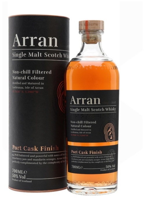 Arran Port Cask Finish 0.7L