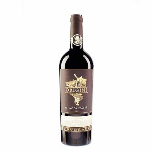 Budureasca Origini Feteasca Neagra 0.75L 14%