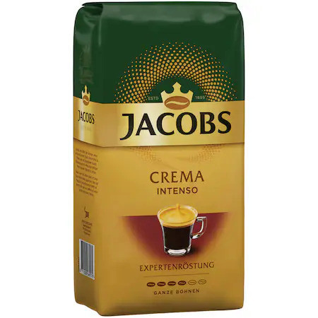 Cafea boabe Jacobs Expertenrostung Crema Intenso 1 kg