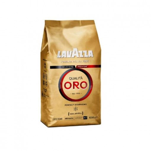 Cafea Boabe Lavazza Qualita Oro 1Kg