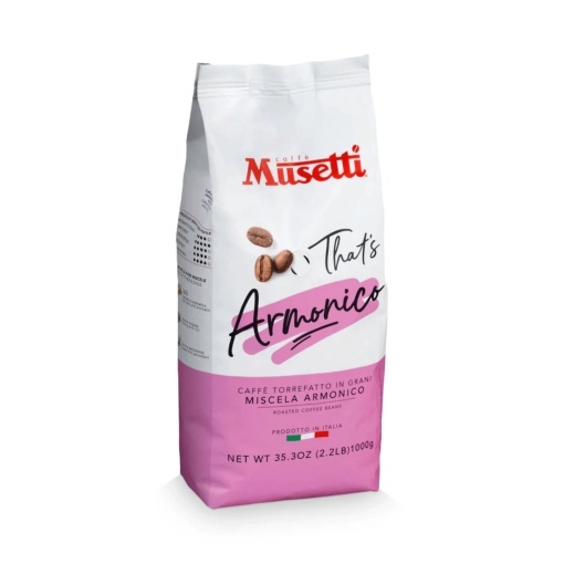 Cafea Boabe Musetti Armonico 1 Kg