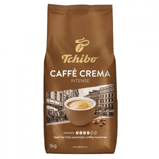 Cafea Boabe Tchibo Caffe Crema Intense 1Kg